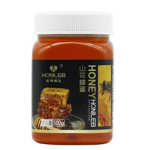 恒亮深山山花蜂蜜500克农家自产土蜂蜜