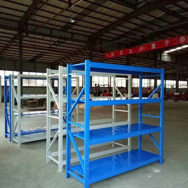 多功能仓储货架中型重型库房货架定制工厂仓库家用置物架多层货架