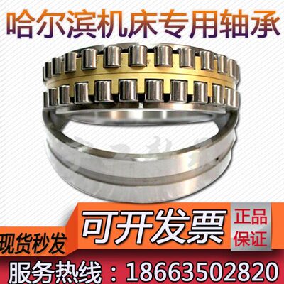 HRB哈尔滨精密机床高速轴承NN3005 3006 3007 3008 3009 K P5/W33