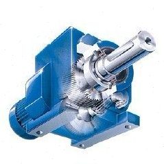 三合一组合型JRTR87R57减速机R107R77齿轮箱R137R77齿轮减速电机