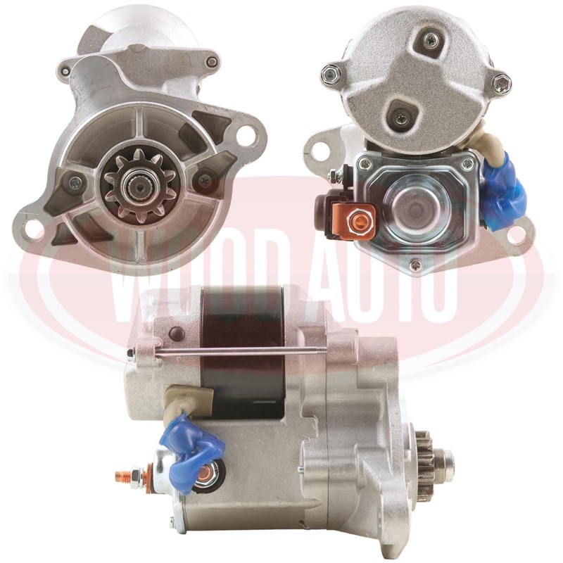 大宇叉车起动机马达电装228000-506E0起动机大宇D141291起动机包