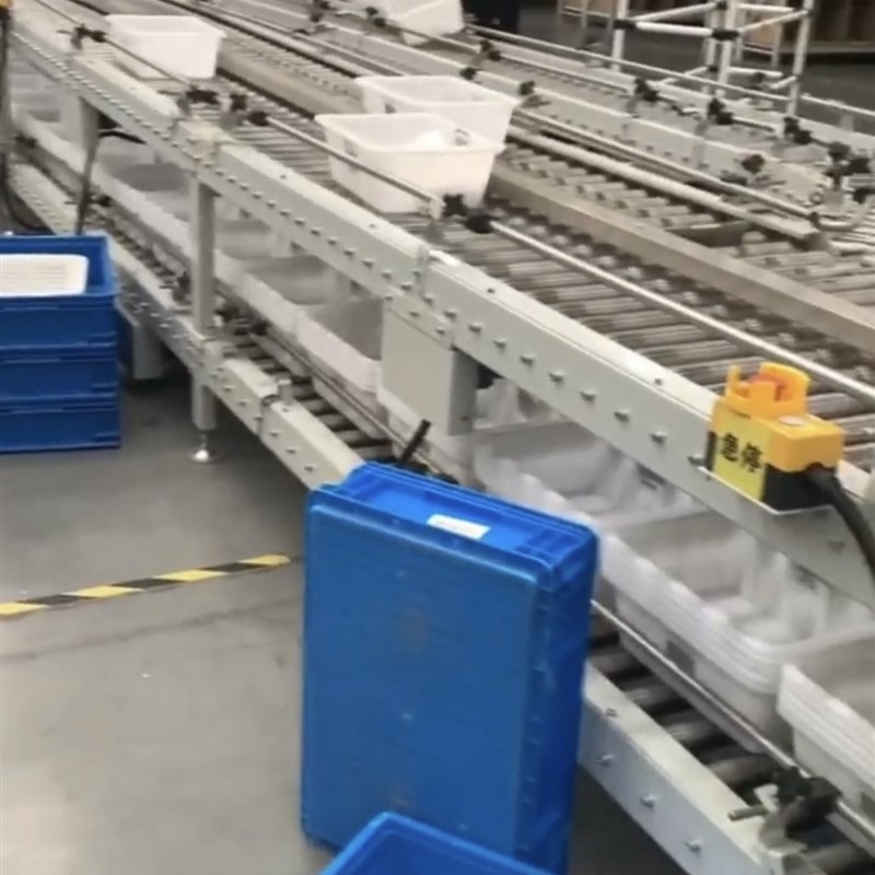 销13年老店 自动化车间流G水线 快递物流分拣线品