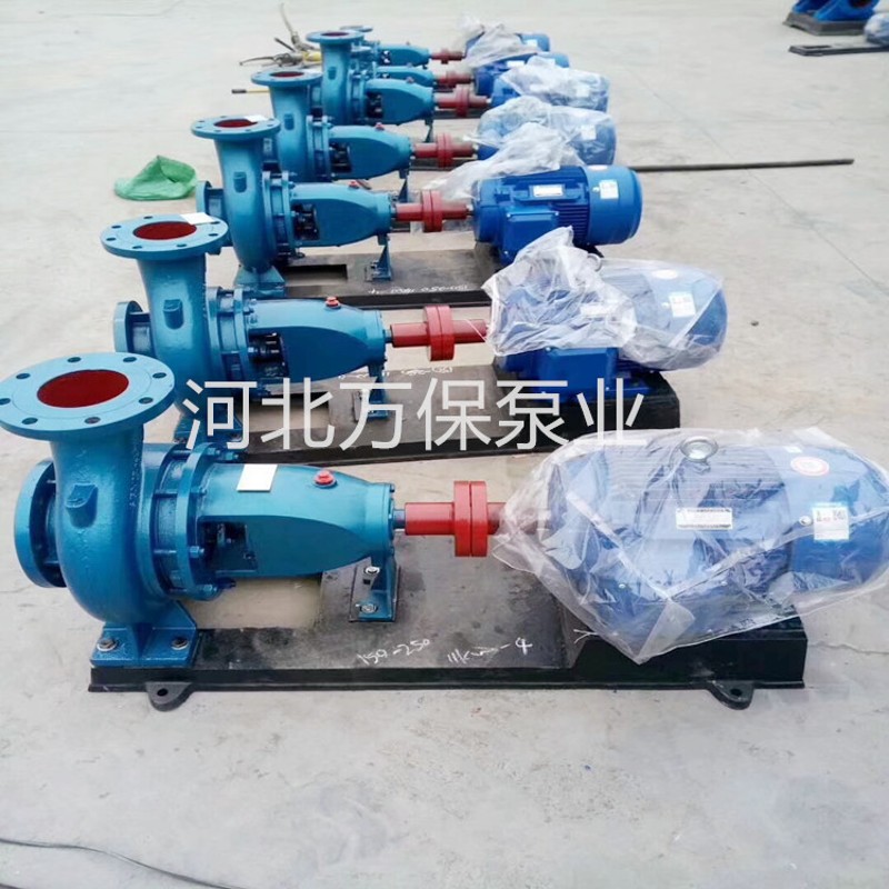 IS ISR卧式单级单吸清水离心泵增D压泵农田灌溉泵高层建筑供给水