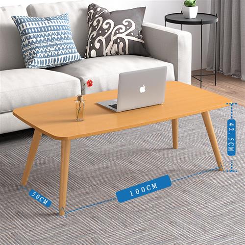 沙发边几茶几小户型北_现代简约客厅方桌L轻奢小桌子网意创红角几