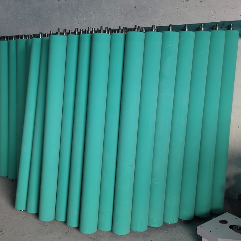 覆膜冷裱机配件冷k裱机橡胶辊覆膜机专用胶辊配件耗材工厂直接发