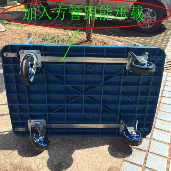 包邮静音折叠平板车手推车拉货车拖车推货车手拖车搬运车仓库搬运