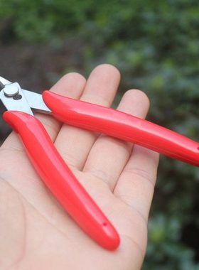 170高硬度不锈钢斜口钳 电子剪钳 斜嘴钳 迷你钳 水口钳 塑胶钳