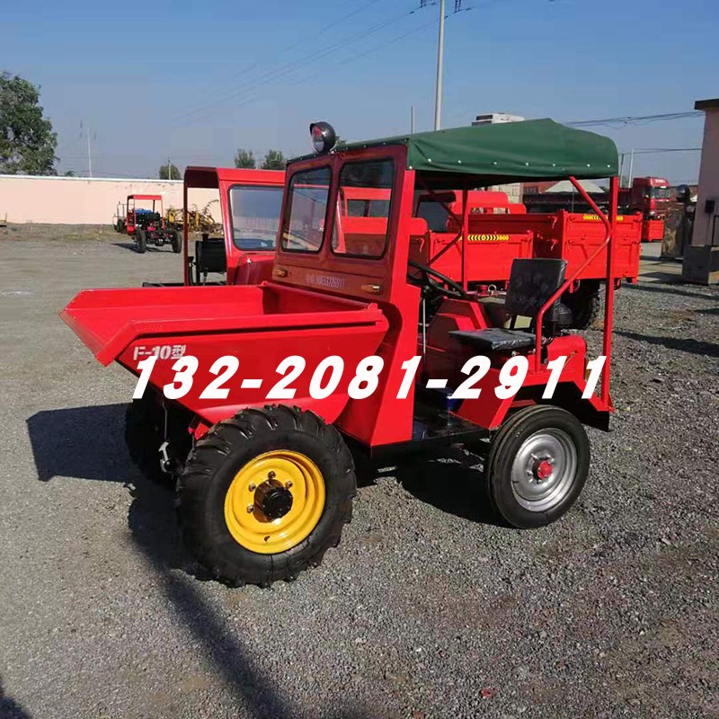 前卸式翻斗车 多功能工地装载压车C 四轮装载车 装卸简单易会便宜