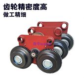 16吨钢丝绳电动葫芦运行小车 葫芦跑车 主动跨从动跨