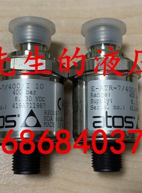 原装意大利atos阿托斯传感器E-ATR-7/400/I 10  E-ATR-8/400/I 10