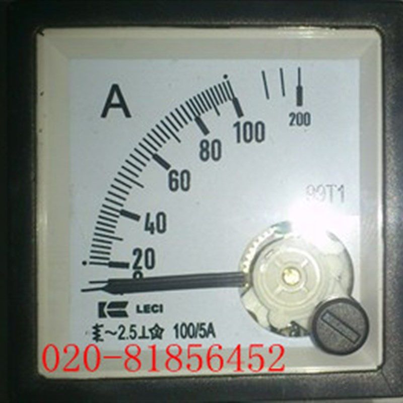 交流电流表99T1-100A 99T1-15A0/5A 99T1-250/5A SQ48-A