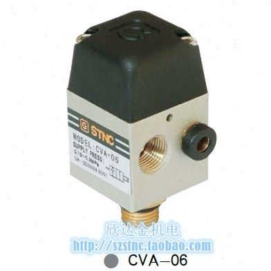 STNC索诺天工气动CVA-06气控单向阀开启压力0.5KG二位二通气阀1分