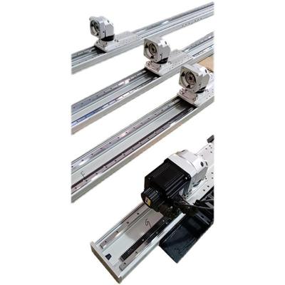 速发齿轮齿条直线滑台模组桁架机械手齿条导轨模组地X轨重载型滑