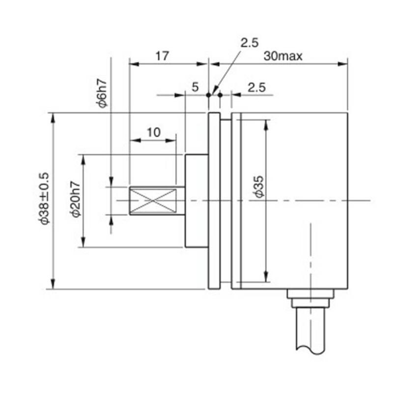 OEW2-36-2MHT内密控编码器-0t2-05-036-01-1024-25-2048-20-06-10