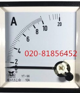 指针交流电流表YT96-1A 3A 5A 10A 15A 20A 30A 50A 20/5A YT-96