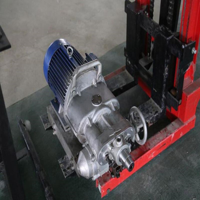 KHYD45煤矿用变速岩石电钻 聚旺A钻采供KHYD45煤矿用变速岩石电钻