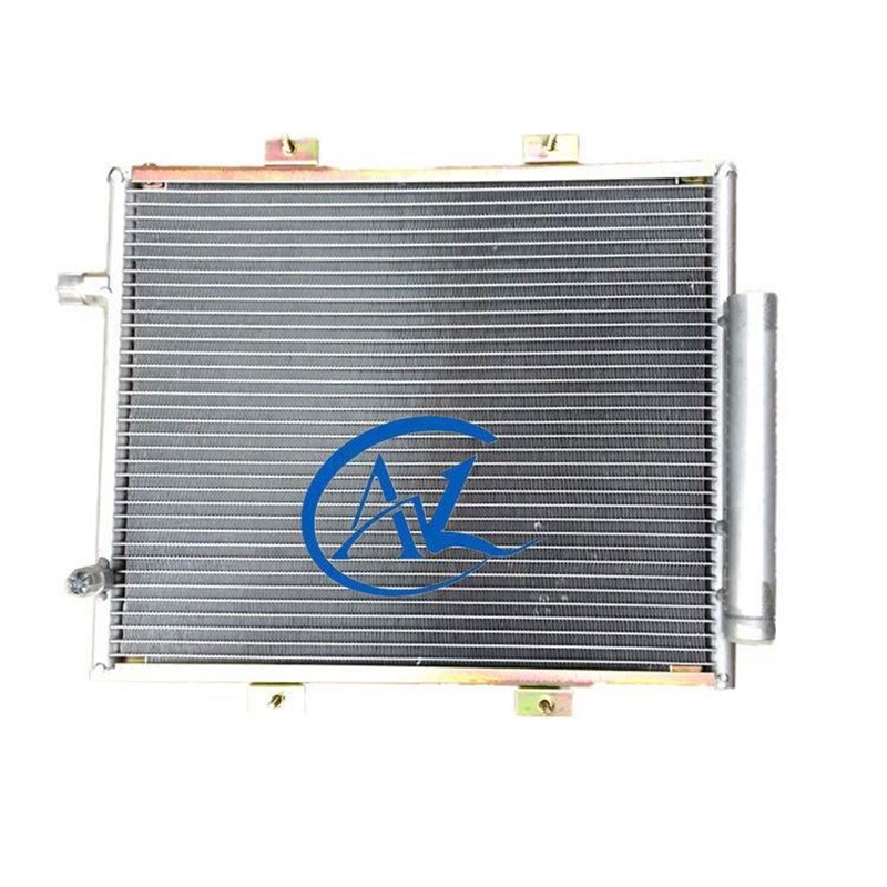 适配长安星豹新豹迷你冷p凝器 西部牛仔跨越王KY10V5空调冷凝器