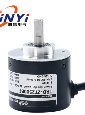 TRD-2T1000BF旋转编码器 2T360V 600 1024A 2000VH AB AF替光徉