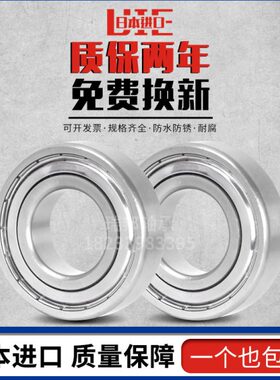 进口不锈钢304材质轴承S6200 S6201 S6202 S6203 6204 6205 6206Z
