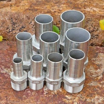 304不锈钢宝塔接头4分6分1寸2寸外丝连软管皮管水管直接配件大全,基础建材,接头,淘宝优惠券,粉丝福利购,淘宝优惠卷