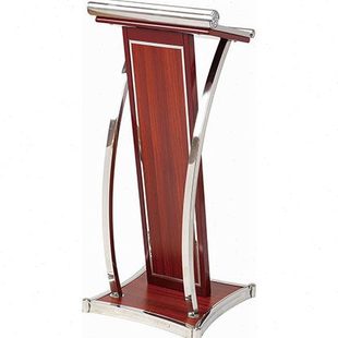 顺南品 不锈钢演讲台 发言台前台会议台主持台司仪台迎宾台接待台