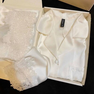 生日礼物女生送闺蜜姐n妹朋友女孩2025新款实用的高级感睡衣礼盒