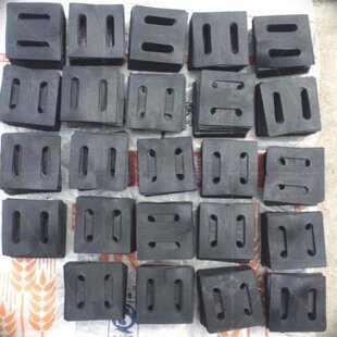 定做挂件绝缘皮垫橡胶垫片角码石材隔离定制橡皮防腐插片幕墙挂单