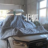 全自动车衣车罩智能遥控防寒防冻保暖汽车通用加厚罩车套suv越野