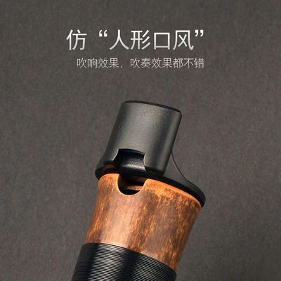 洞箫助吹器初学迷你短箫吹嘴  萧乐E器零基础轻松吹响专业级入门