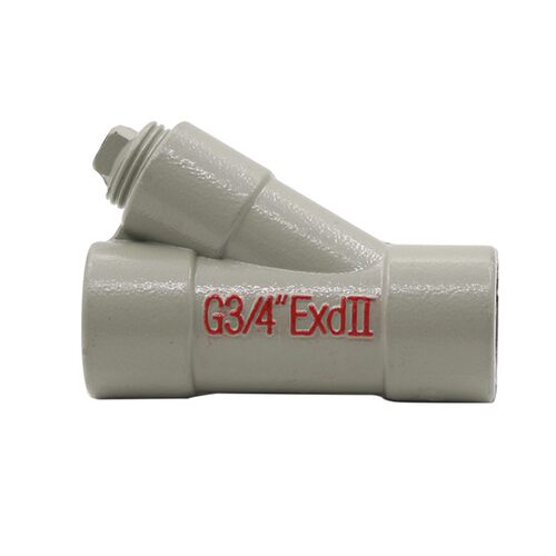 防爆隔离密封盒BCG铝合金Y型G3/4防爆密封接头4/6分1寸防爆密封盒