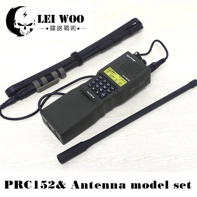 元素Z-TAC可改装PRC148/152对讲机外壳模型天线真人CScosplay道具图片