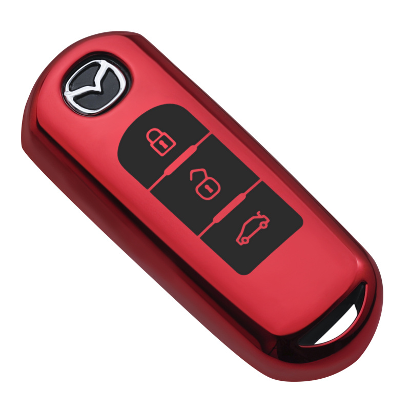 专用于马自达汽车钥匙套cx4套cx5昂克赛H拉3阿特兹6睿翼7扣cx9壳
