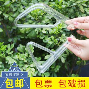 三角形熔点测定管西来氏融点测定管b形管测定仪西氏提勒管椭圆形