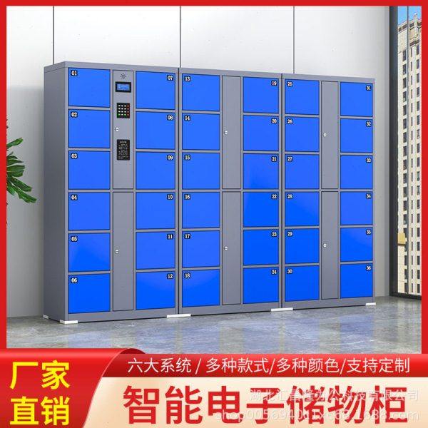 超市存包柜电子存包柜指纹人脸识别收纳保管箱存放柜智能储物包邮,商业/办公家具,寄存柜/快递柜,淘宝优惠券,粉丝福利购,淘宝优惠卷