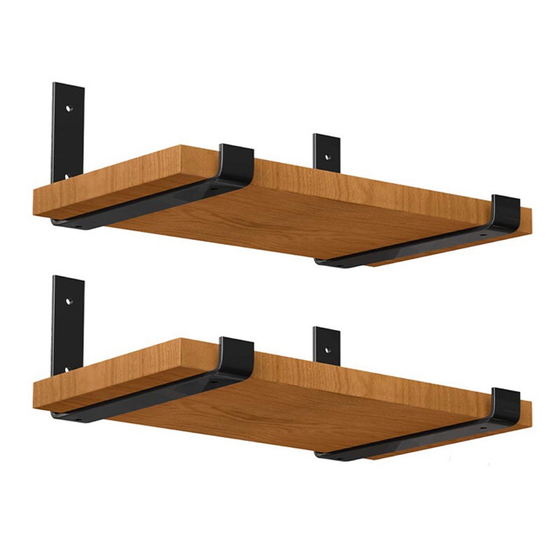 三角支撑架新款墙上置物架悬空承重支架7字形隔板托UU型角码三脚