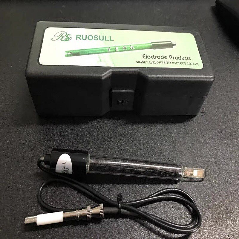 上海罗素DJS-1C型电导电极/铂黑/光亮/探头/传感器/DJS-1D
