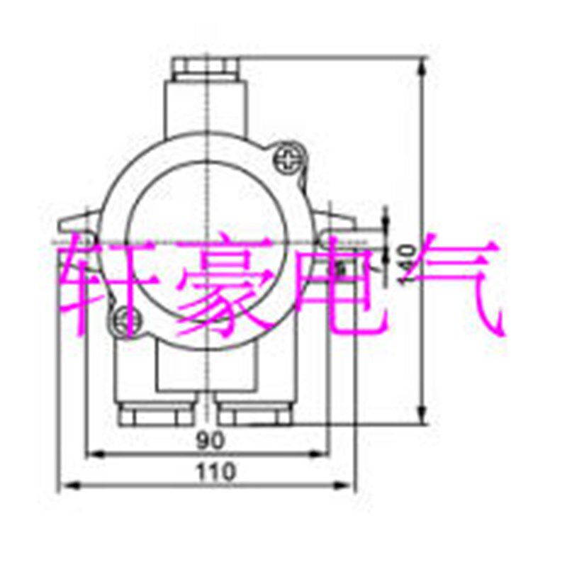 厂家直销  JXS302 10A船用尼龙接线盒 代号1156/FS