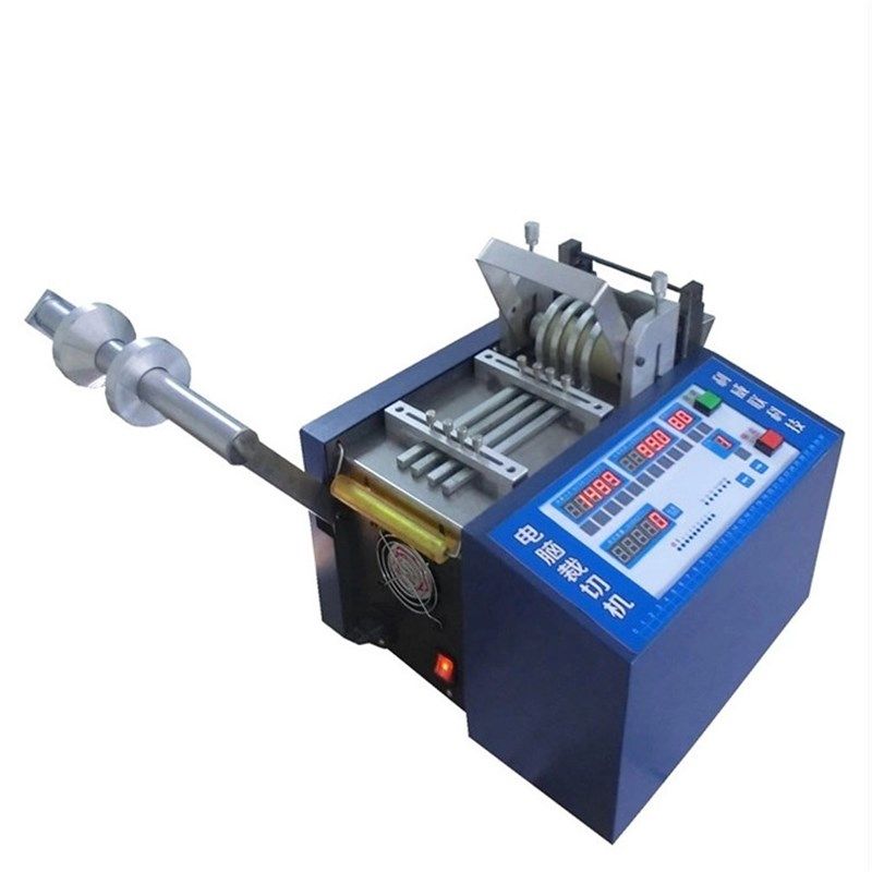 全自动电脑热缩管切管机 橡胶管PU气管裁切机pvc套管软套管裁剪机