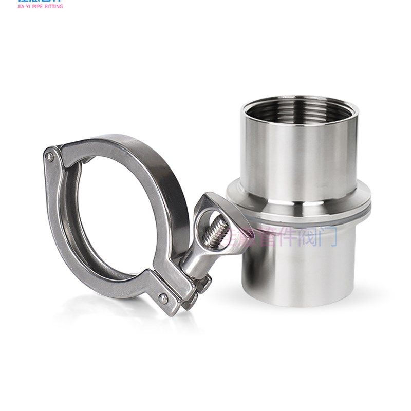 佳意卫生级快装内丝套成套304不锈钢快开卡箍式内牙螺纹卡盘接头,纺织面料/辅料/配套,服装加工设备,淘宝优惠券,粉丝福利购,淘宝优惠卷