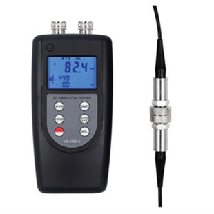 双显示 2振动测量仪设备故障测量仪 兰泰双通道测振仪VM 6380