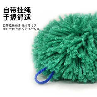 日本进口清洁球卫生间家用浴室盥洗台洗手盆水池浴缸刷清洁神器