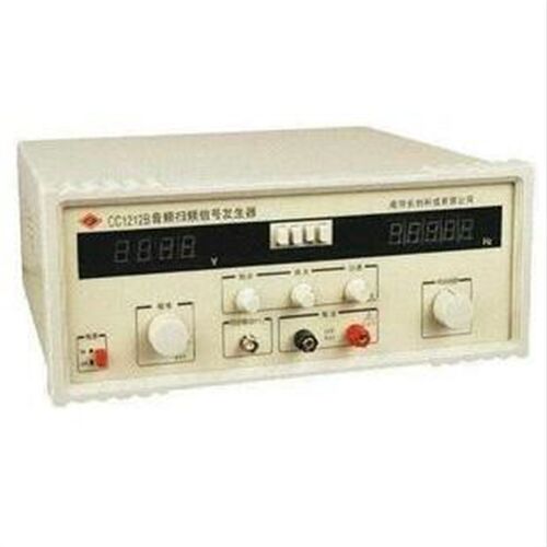 南京长创CC1212B 音频扫频信号发生器(全数显)