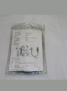 美国安捷伦Agilent N2862B N2863B N2843A 示波器监视器被动监视