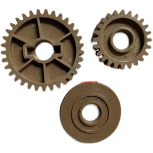 754 6581 7581定影 夏普MX6508 驱动齿轮 654 传动 连接齿轮 7508