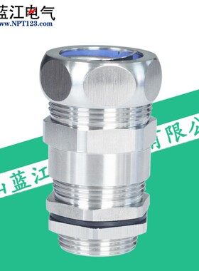 M牙不锈钢金属软管接头304包塑管锁头外螺纹带锁紧电缆波纹管葛兰