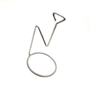 不锈钢折弯成型定制喷涂喷粉烤漆挂具挂钩C形L型流水线电镀铁钩