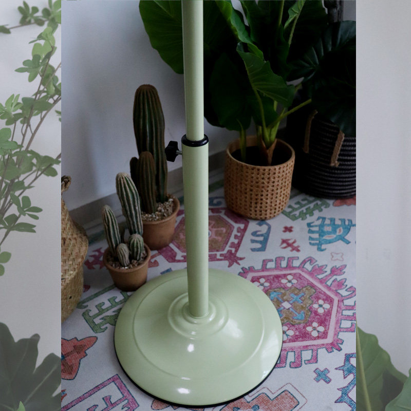 文艺老式落地扇家用宿舍立式金属复古电风扇舒适怀旧小型台扇摇头