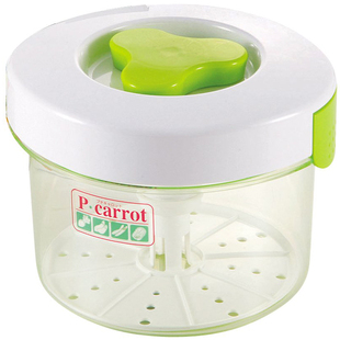 日本进口加压式腌渍器一夜渍泡菜罐渍物盒百香果咸菜坛子腌制罐