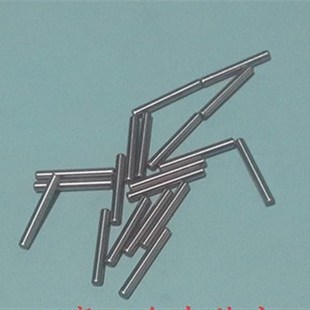 厂家直销轴承钢滚针定位销圆柱销滚柱直径2mm误差负半到1丝