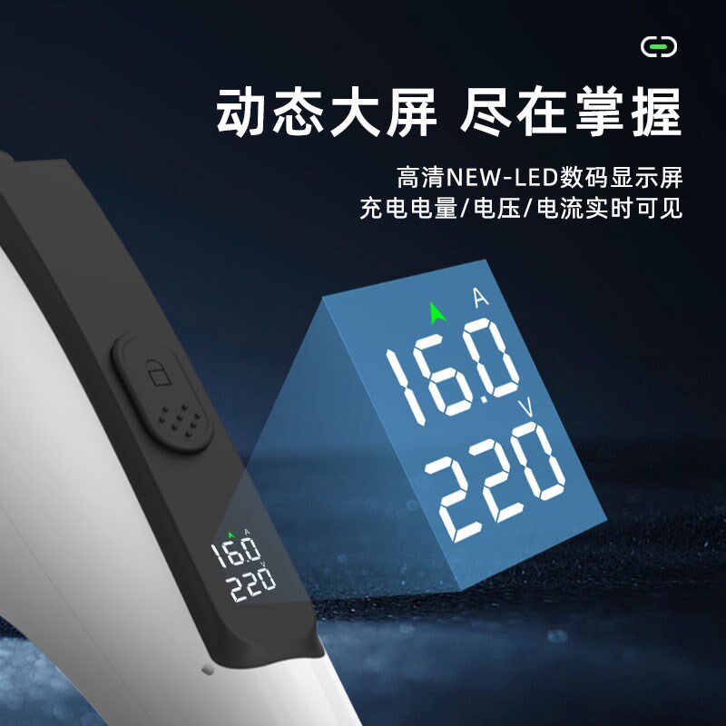 适用哈弗枭龙/大狗/猛龙新能源电动汽车充电器16A电桩枪随车充